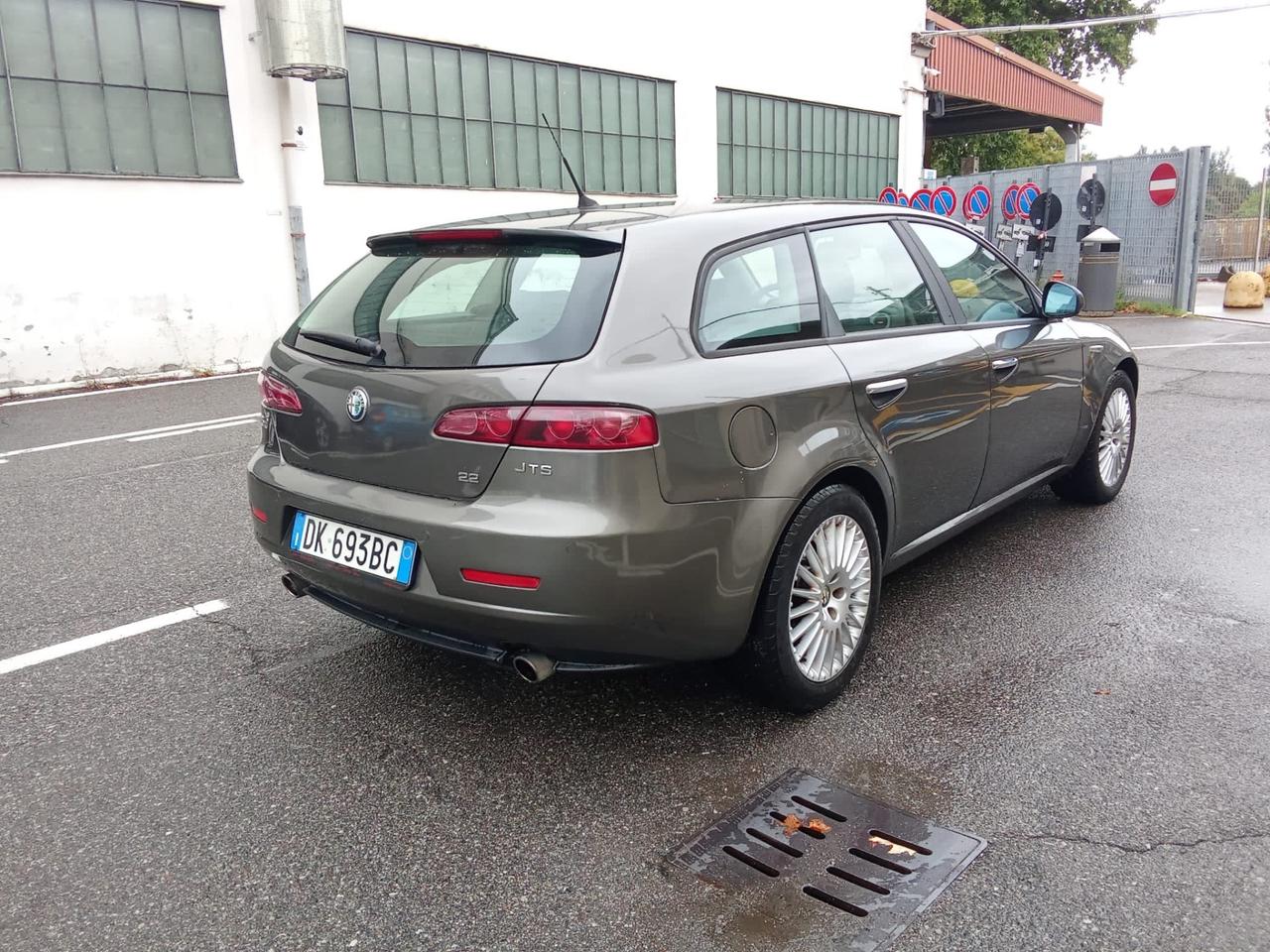 Alfa Romeo 159 2.2 JTS 16V Sportwagon Exclusive