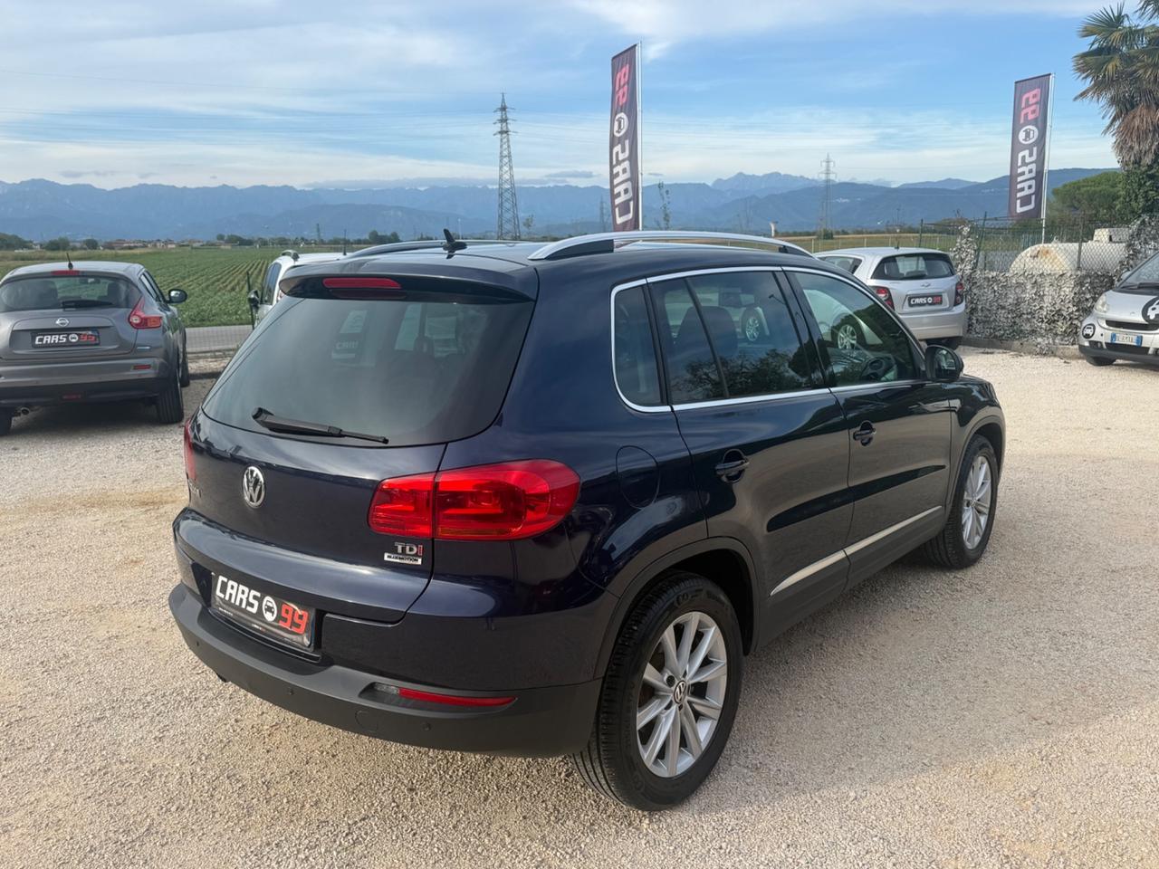 Volkswagen Tiguan 2.0 TDI 110CV Business Sport & Style BlueMotion Tech.