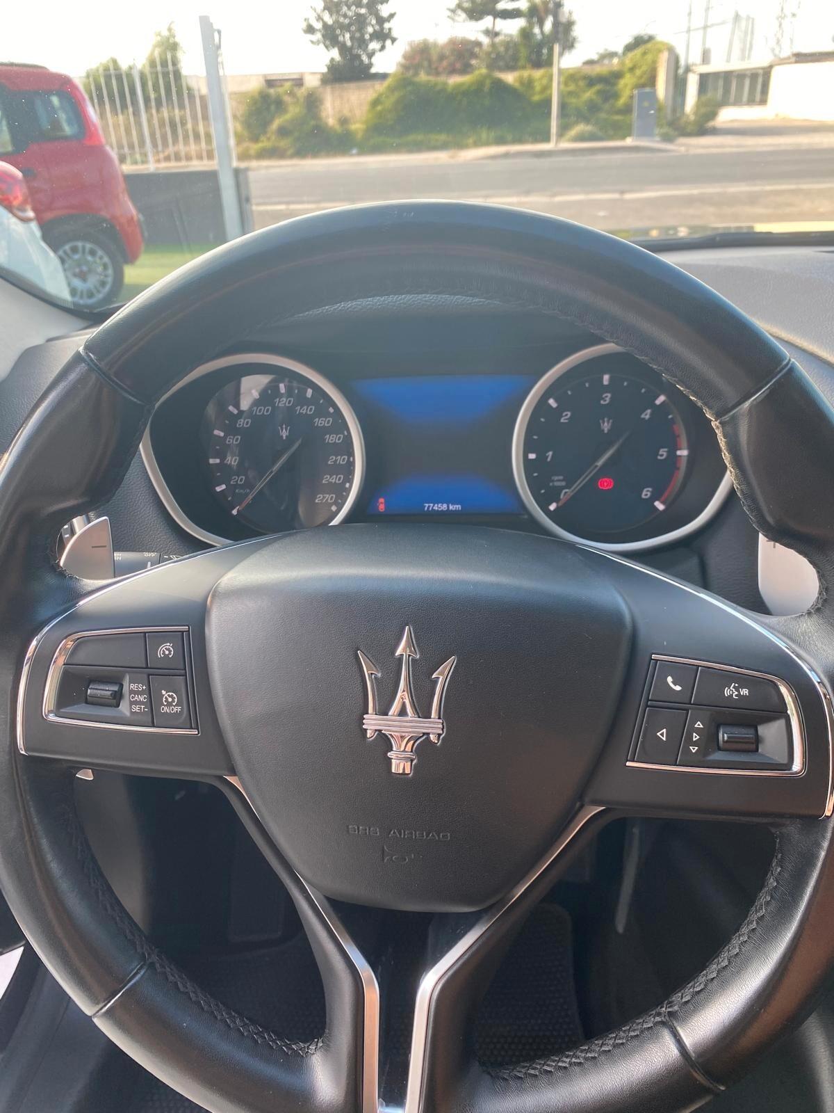 Maserati Ghibli V6 Diesel 275 CV Granlusso