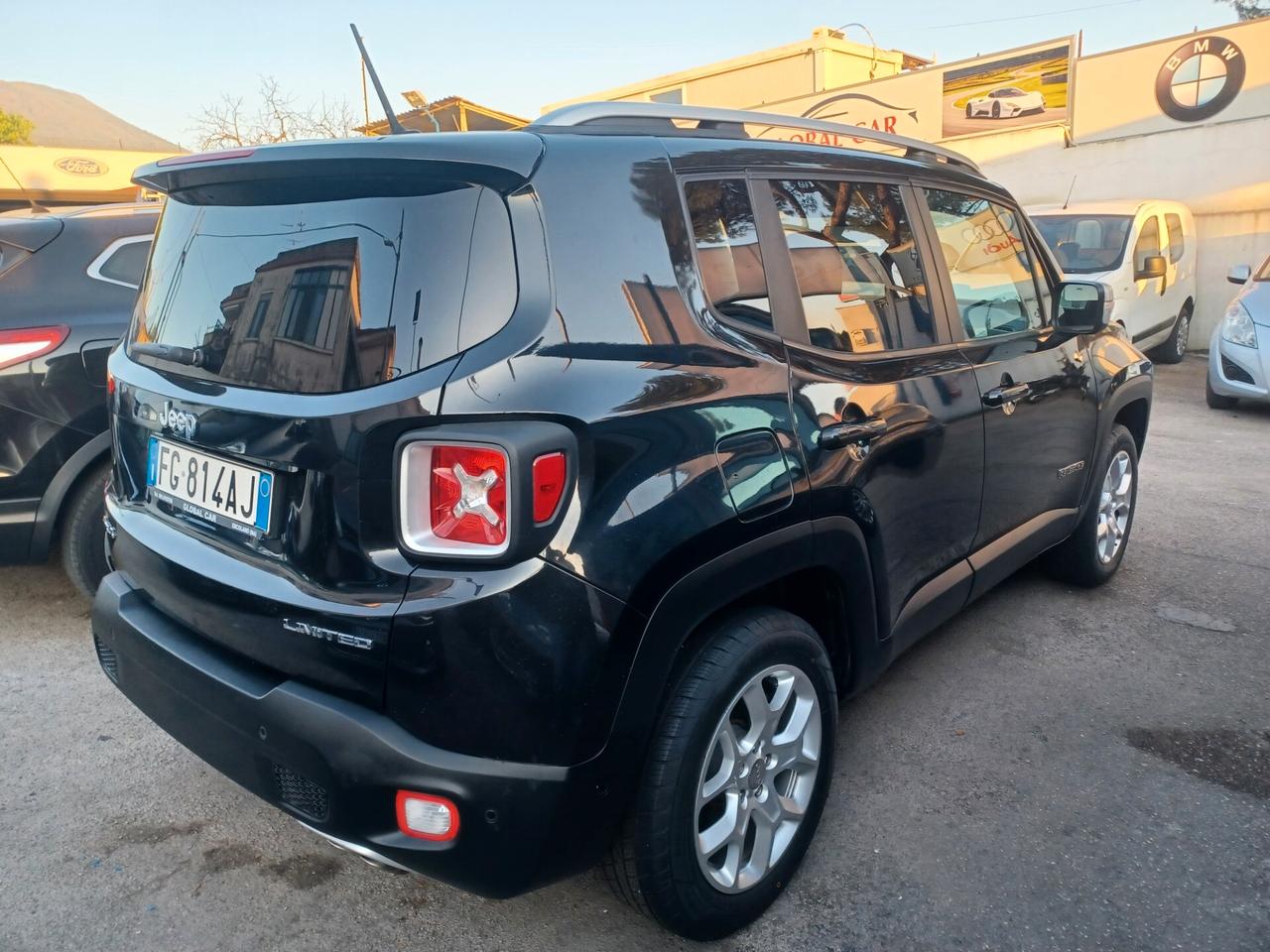 Jeep Renegade M.JET LIMITED UNICO PROPRIETARIO