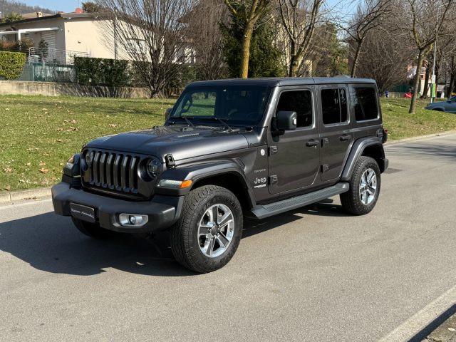 JEEP Wrangler Unlimited 2.2 Mjt II Sahara iva esposta