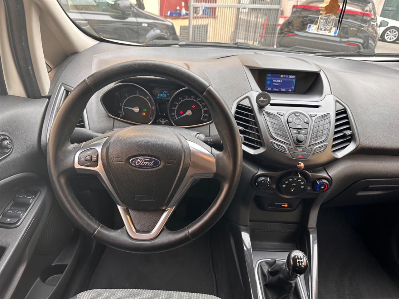 Ford EcoSport 1.5 TDCi 95 CV Titanium