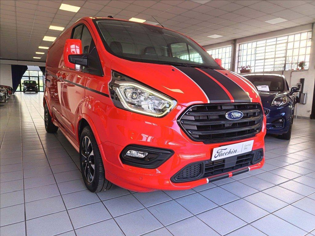 FORD Transit Custom 320 2.0 tdci 185cv Sport L2H1 E6.2 del 2022