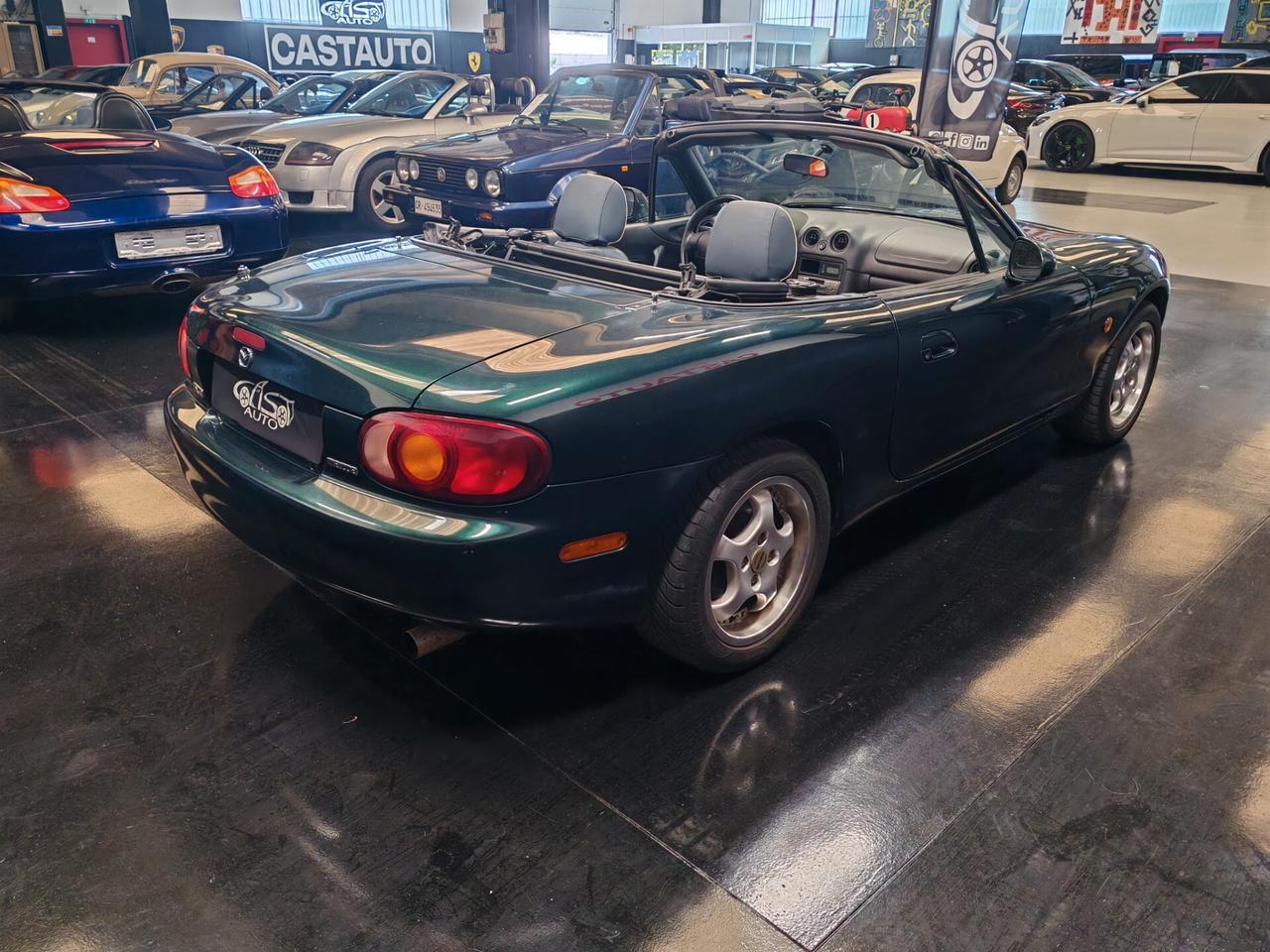 Mazda MX-5 1.6i 16V asi