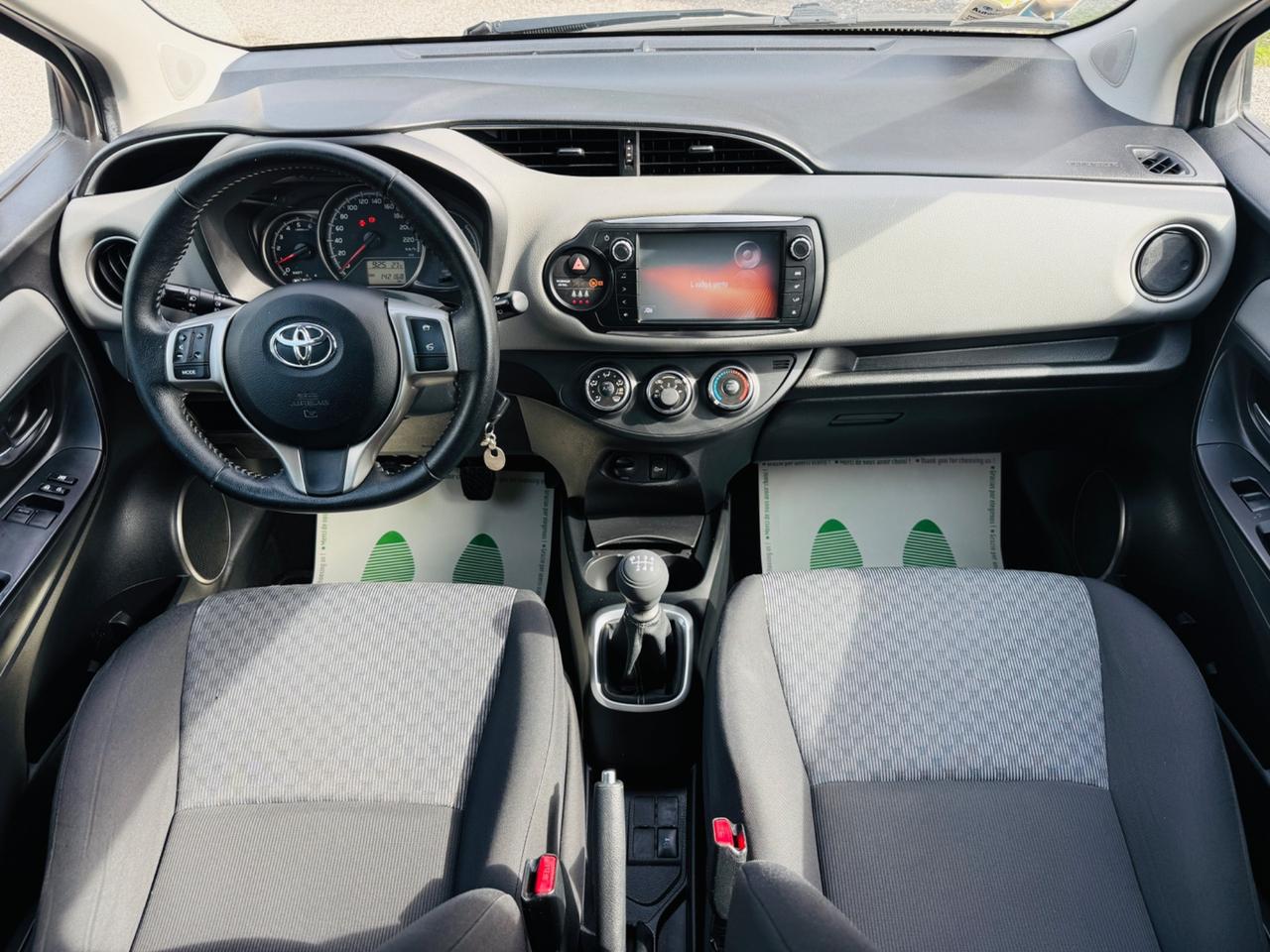Toyota Yaris 1.4 D-4D 5 porte Active