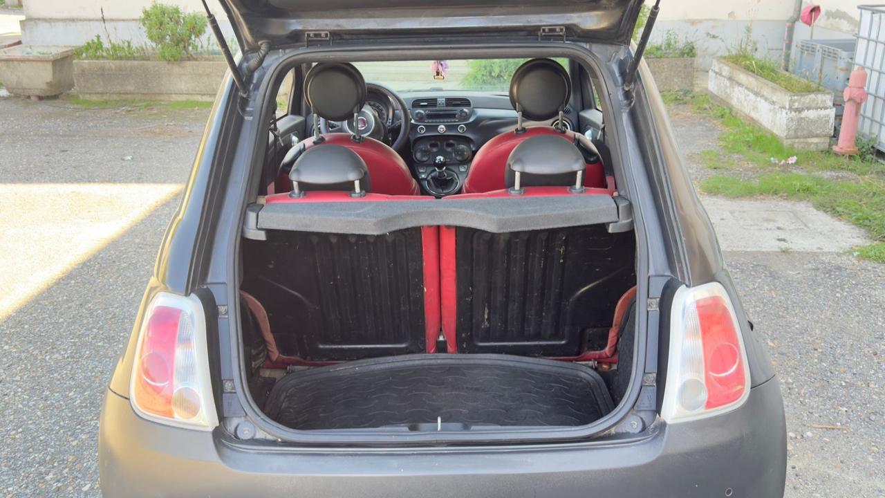 Fiat 500 0.9 TwinAir Turbo Matt Black