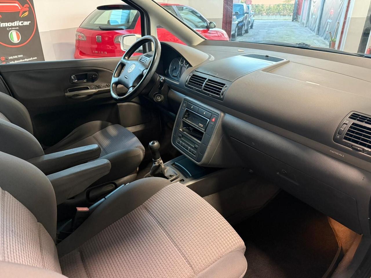 Volkswagen Sharan 1.9 TDI/130 CV cat Comfortline