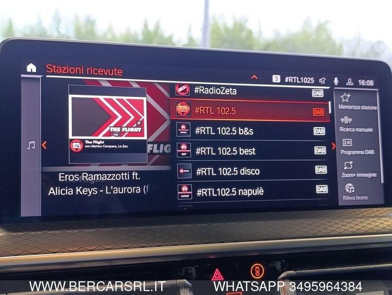 BMW X4 X4 xDrive20d 48V Msport*TETTO*HEAD UP DISPLAY*TELECAMERA*BMW LIVE COCKPIT*