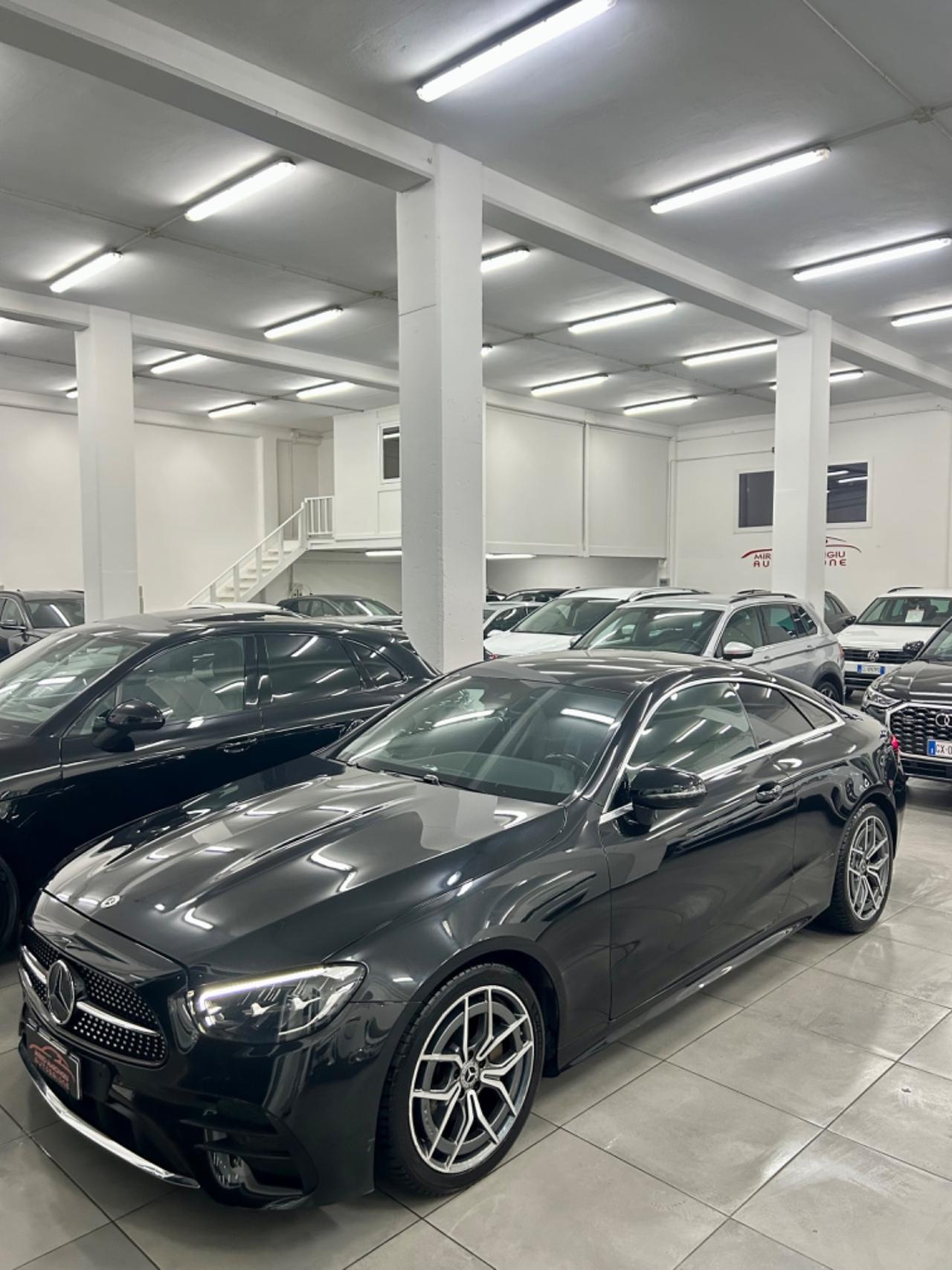 Mercedes E 300 Premium AMG PLUS finanziabile