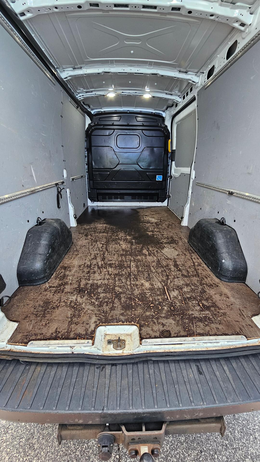 Ford Transit 350 2.0TDCi EcoBlue 130CV PL-TA UNIPRO' GANCIO IVA MARGINE