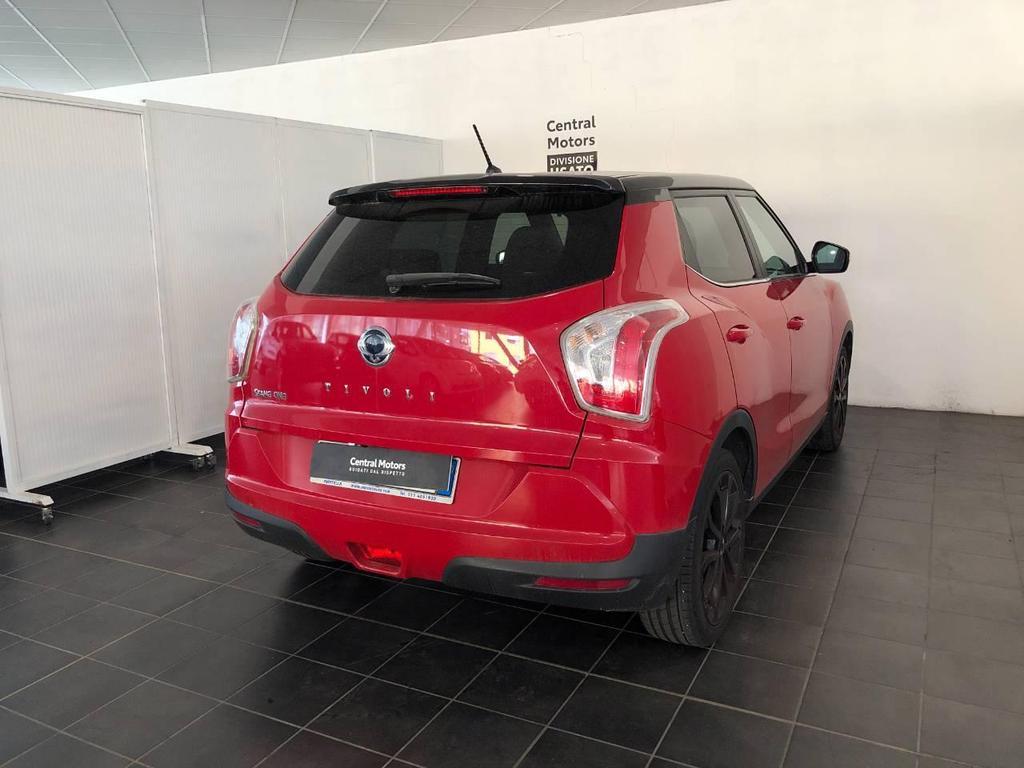 Ssangyong Tivoli 1.6 Go 2WD