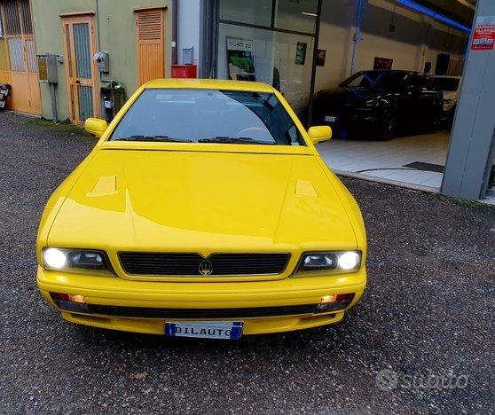 Maserati Ghibli GIALLO CORSA PIU UNICA CHE RARA IN QUESTA COLORAZIONE!!!! FINANZIABILE