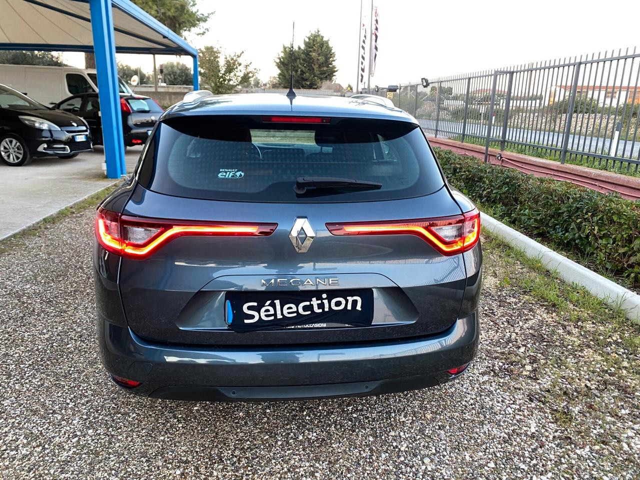 Renault Megane Mégane Sporter dCi 8V 110 CV EDC Energy Intens--KM CERTIFICATI--