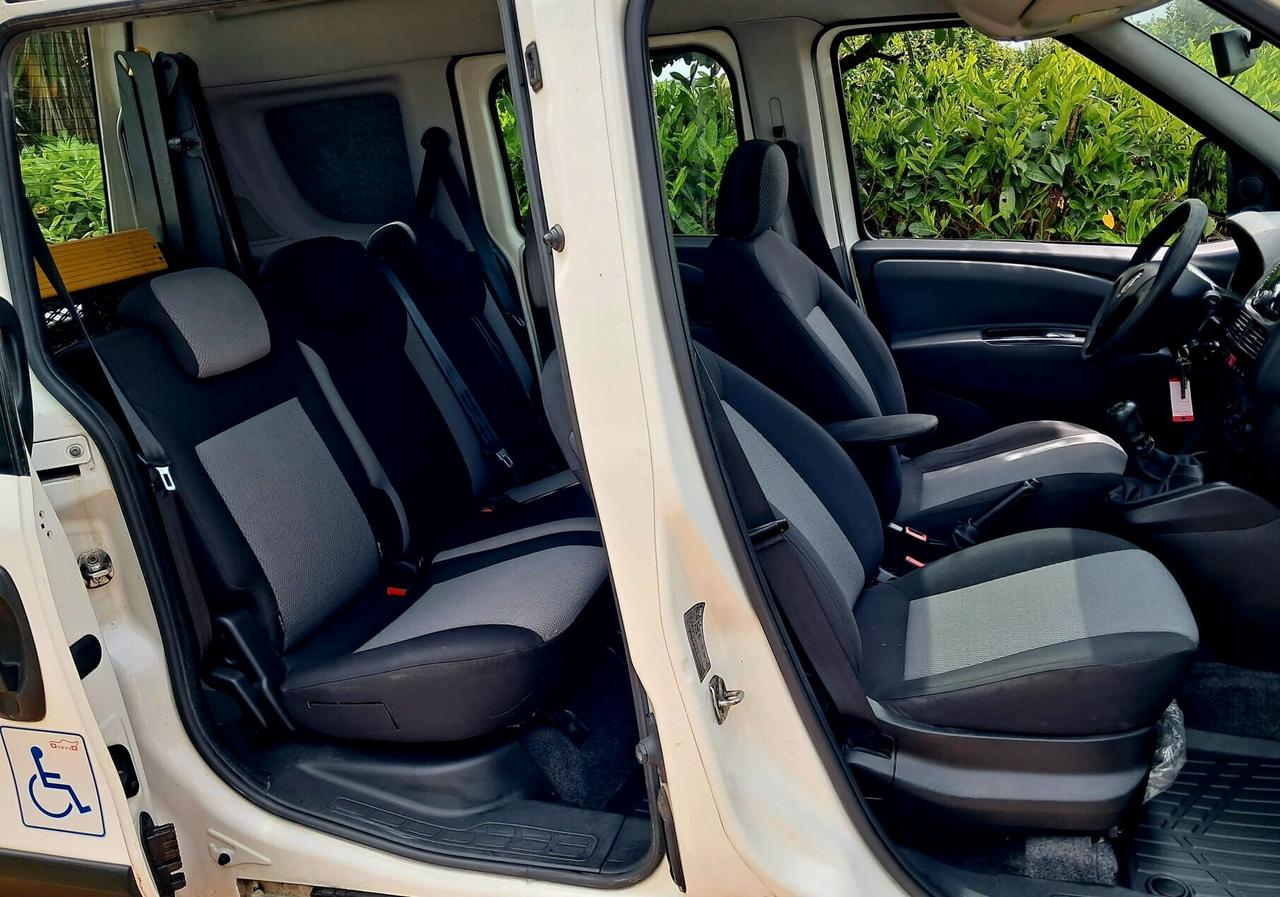 Fiat Doblo Doblò 1.6 TETTO ALTO TRASPORTO DISABILI PEDANA ELETTROIDRAULICA