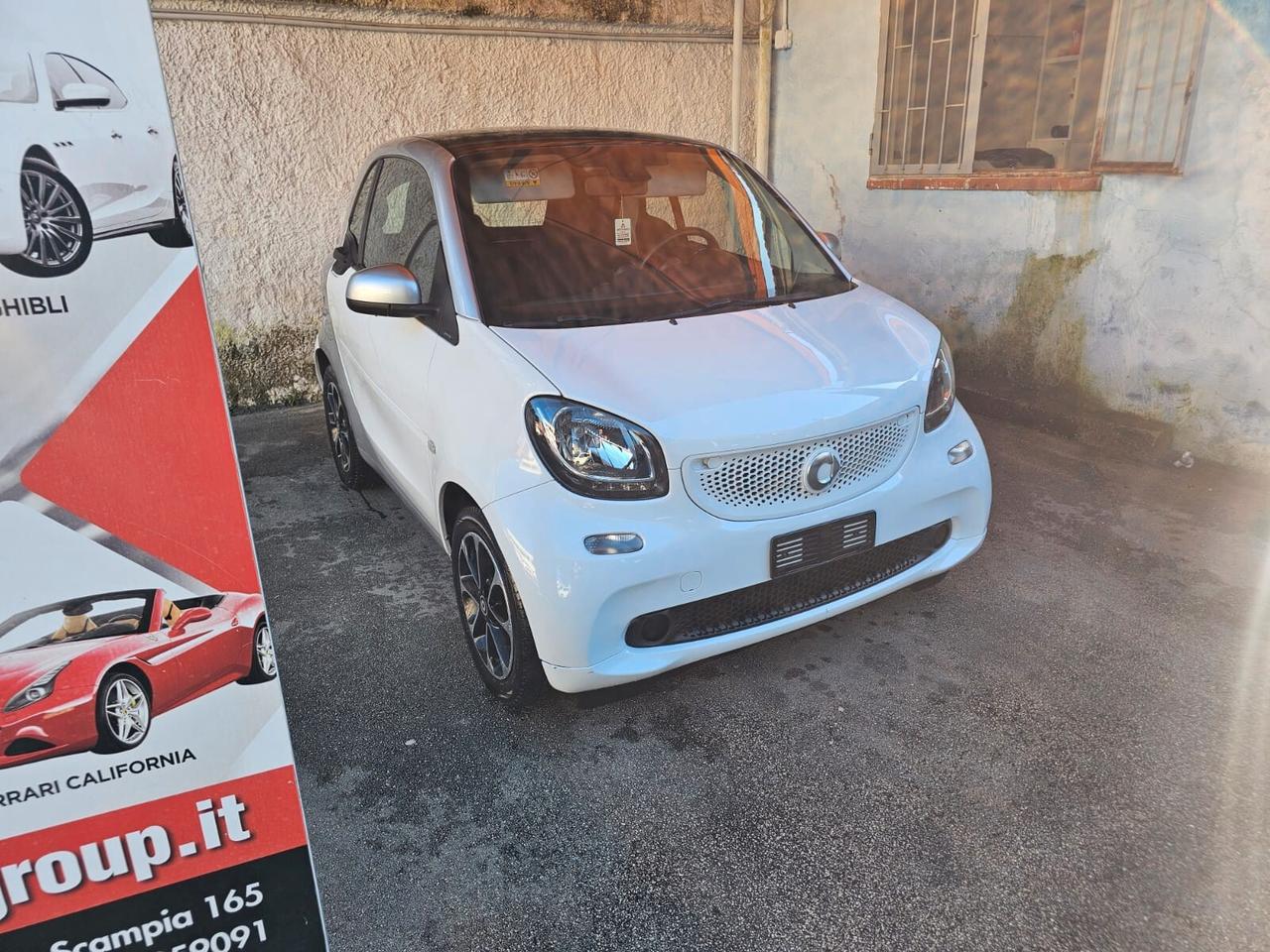 Smart ForTwo 1000 62 kW coupé passion