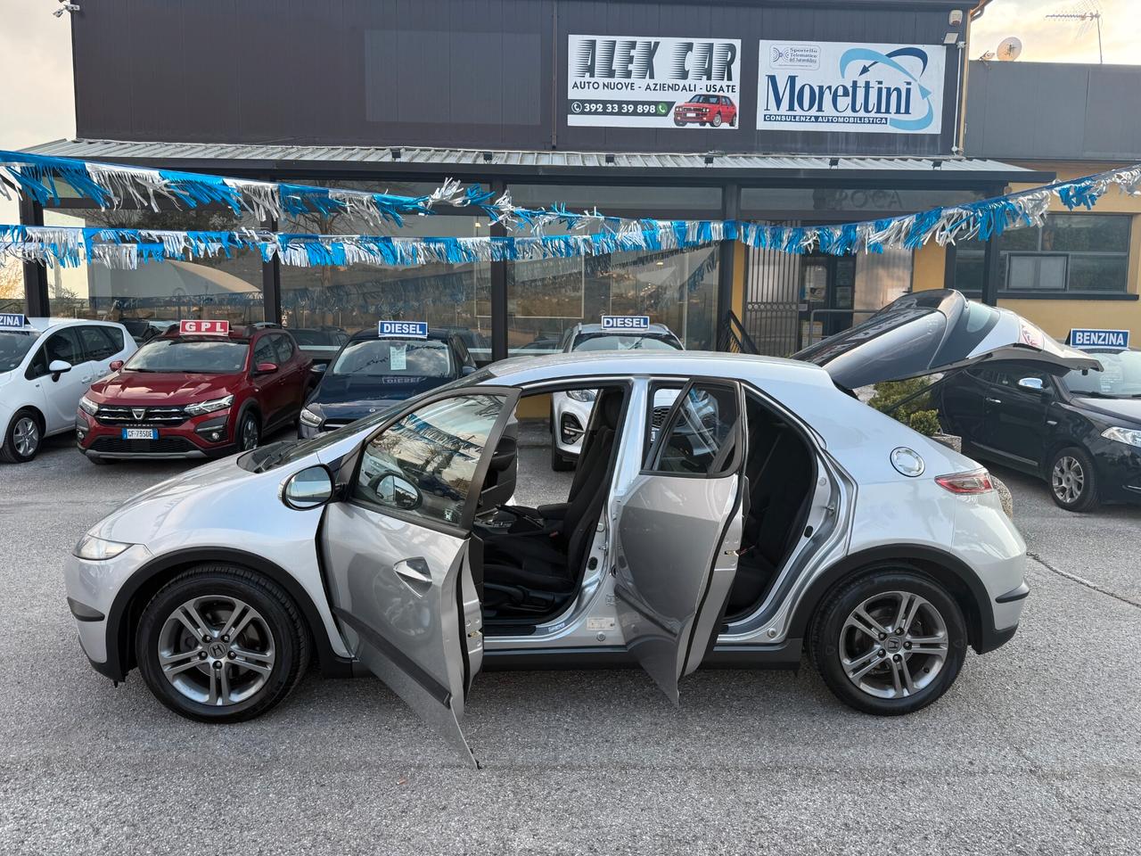 " UNA BOMBA " Honda Civic 1.4 i-VTEC 5p. Elegance