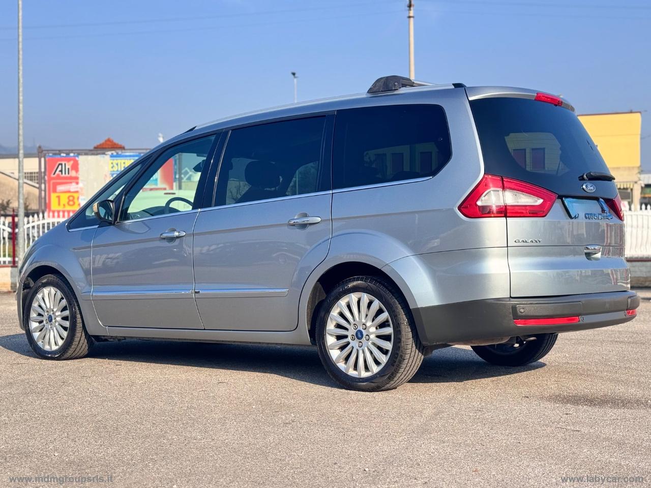 FORD Galaxy 2.0 TDCi 163 CV Titanium AUTOMATICA 7 POSTI