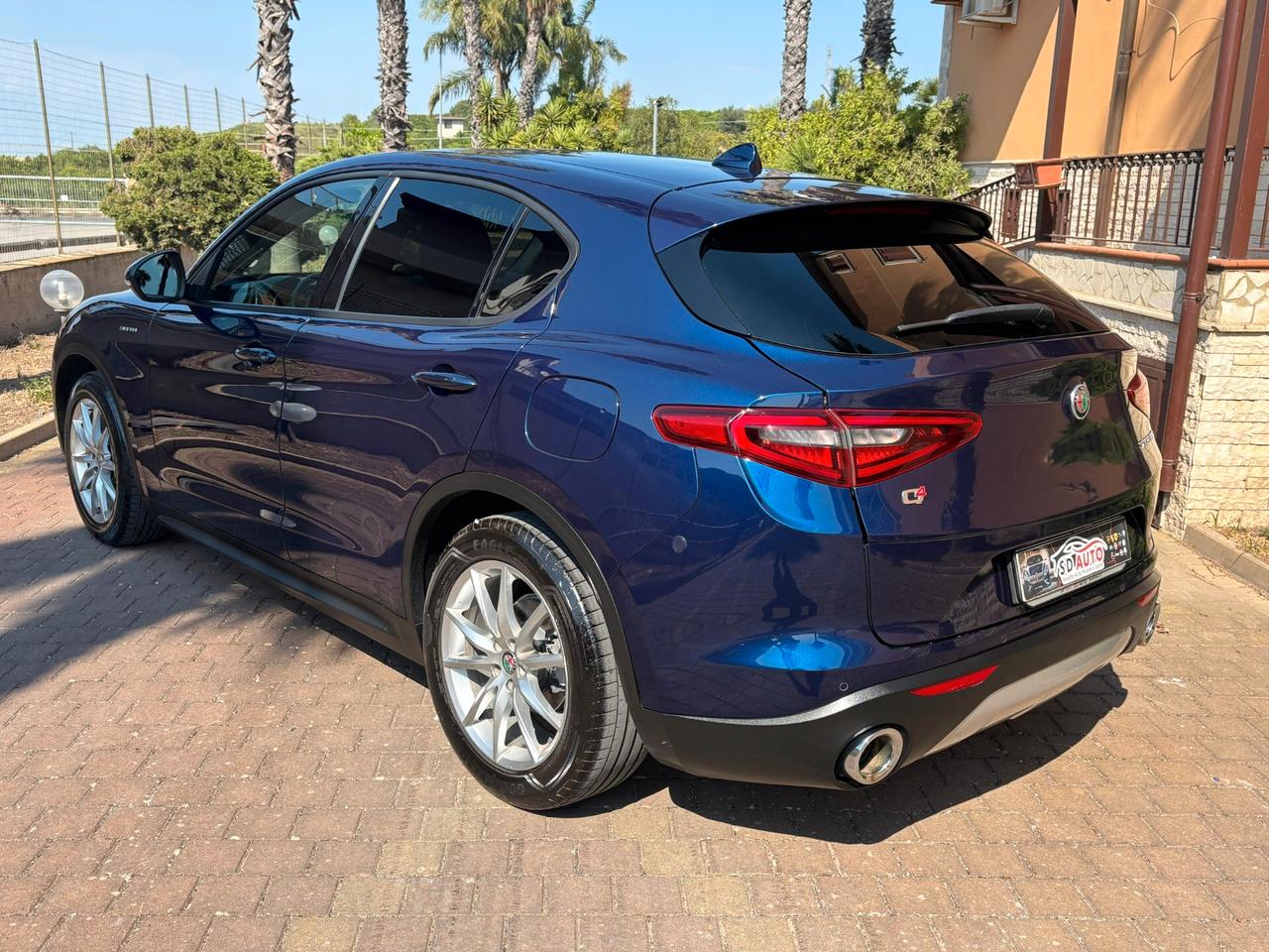 Alfa Romeo Stelvio 2.2 Turbodiesel 190 CV AT8 Q4 Executive