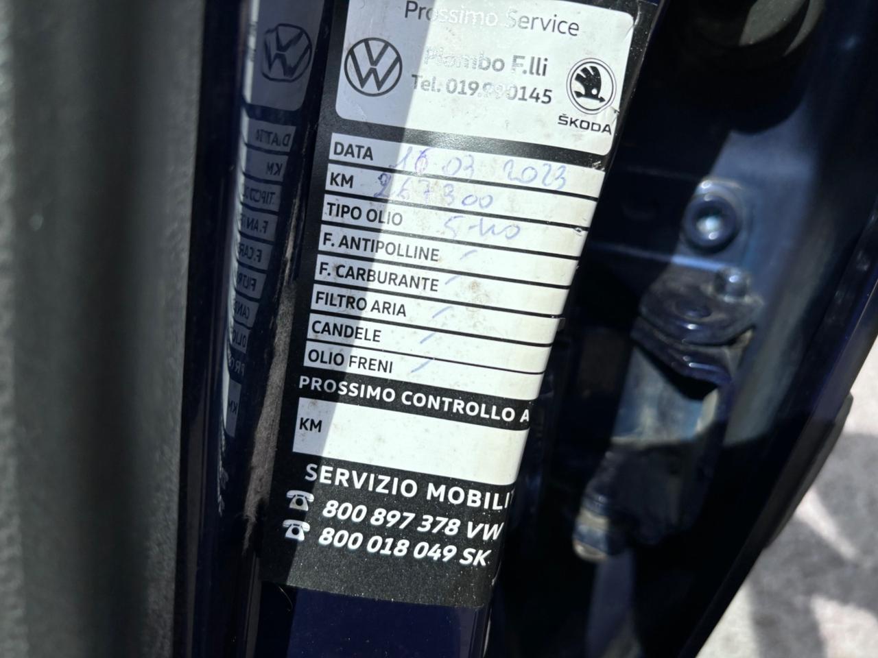 Volkswagen Polo 1.4 TDI 5p. Comfortline