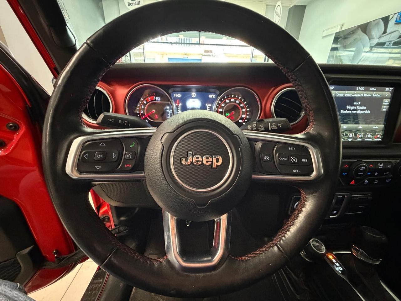 Jeep Wrangler 2.2 Mjt II Rubicon A RATE DA 430 AL MESE