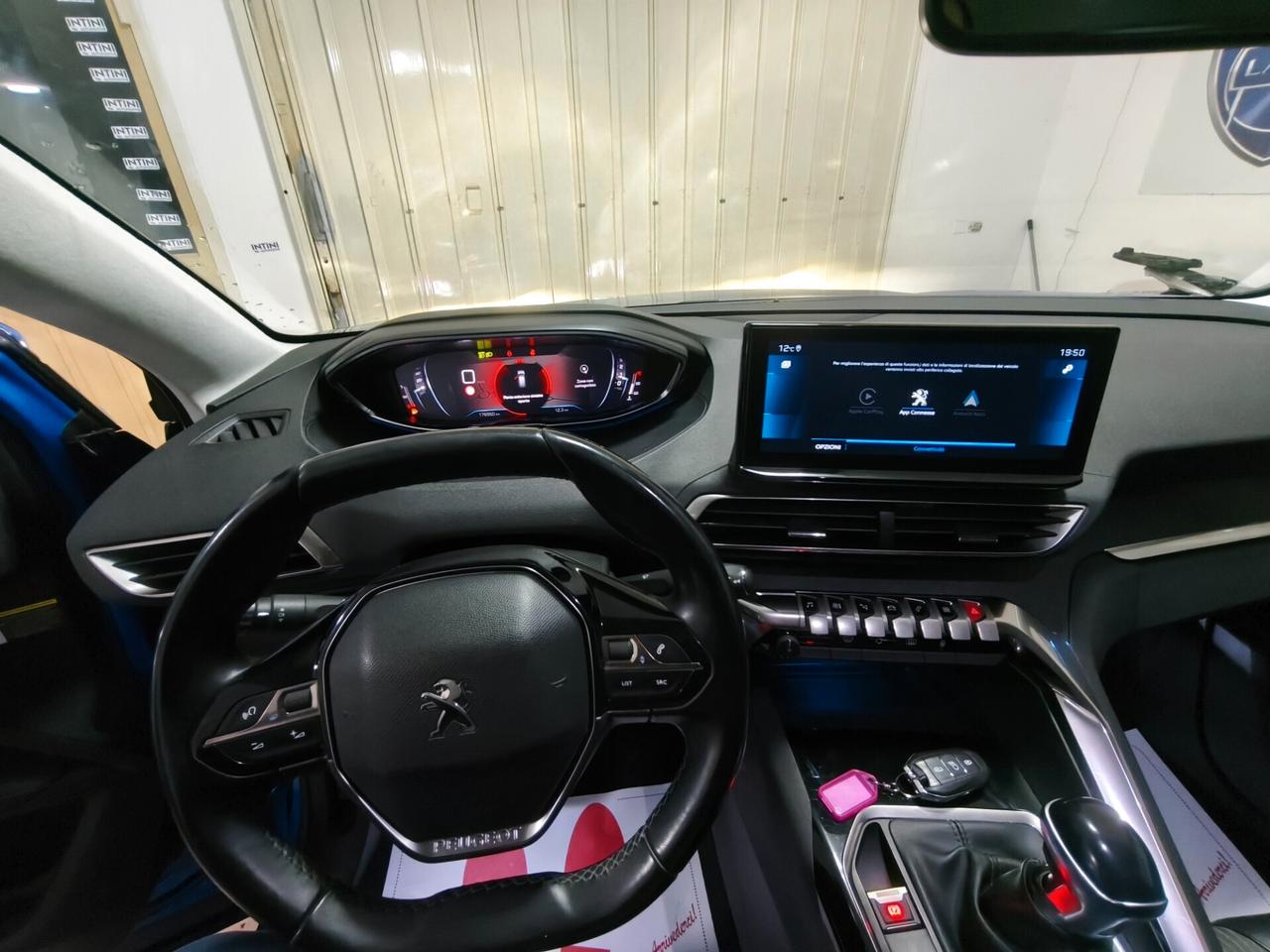 Peugeot 3008 BlueHDi 130 S&S Allure (12 mesi di garanzia)