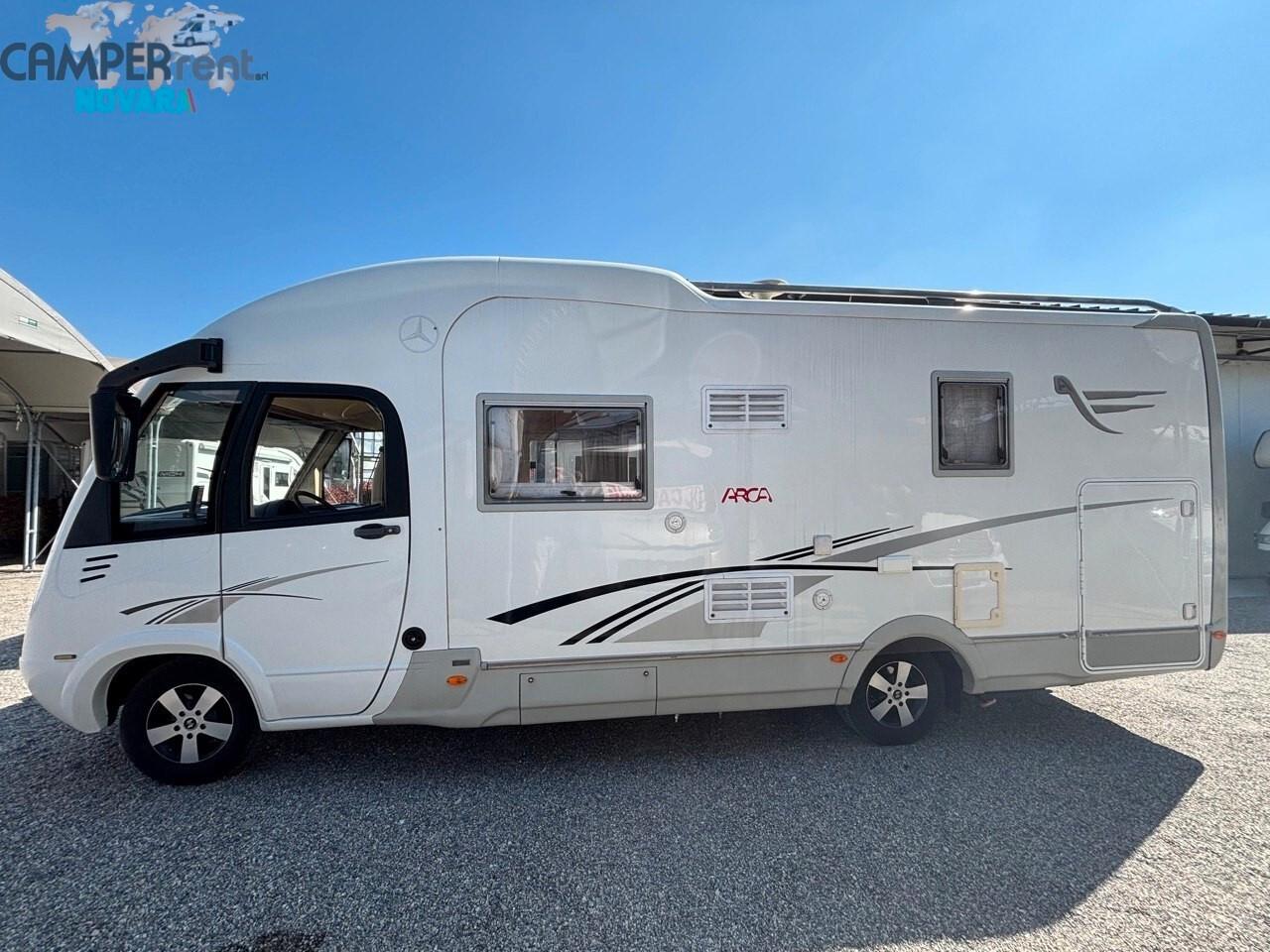 Arca H 720 GLM - PATENTE C CAMBIO AUTOMATICO