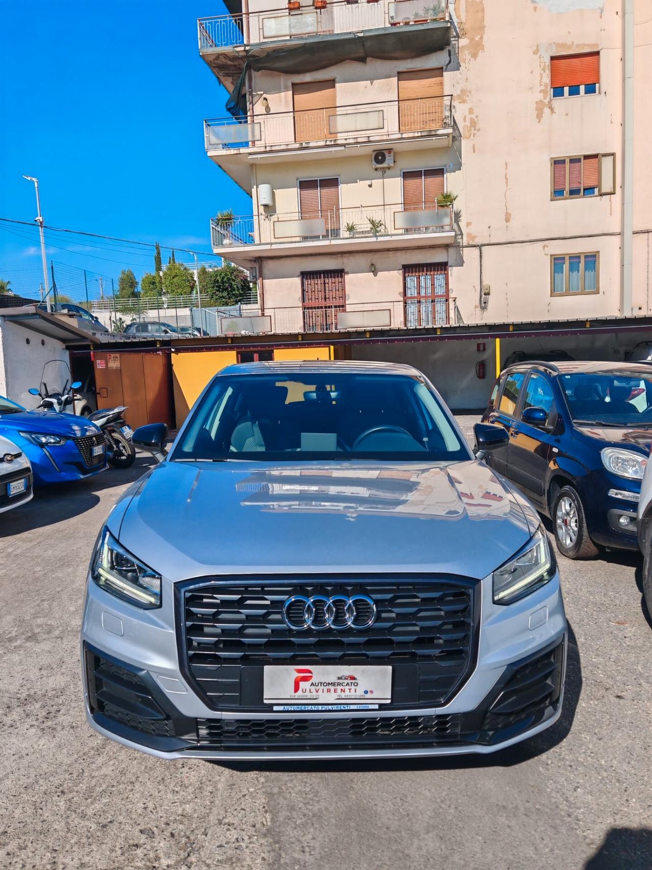Audi Q2 30 TDI S line Edition
