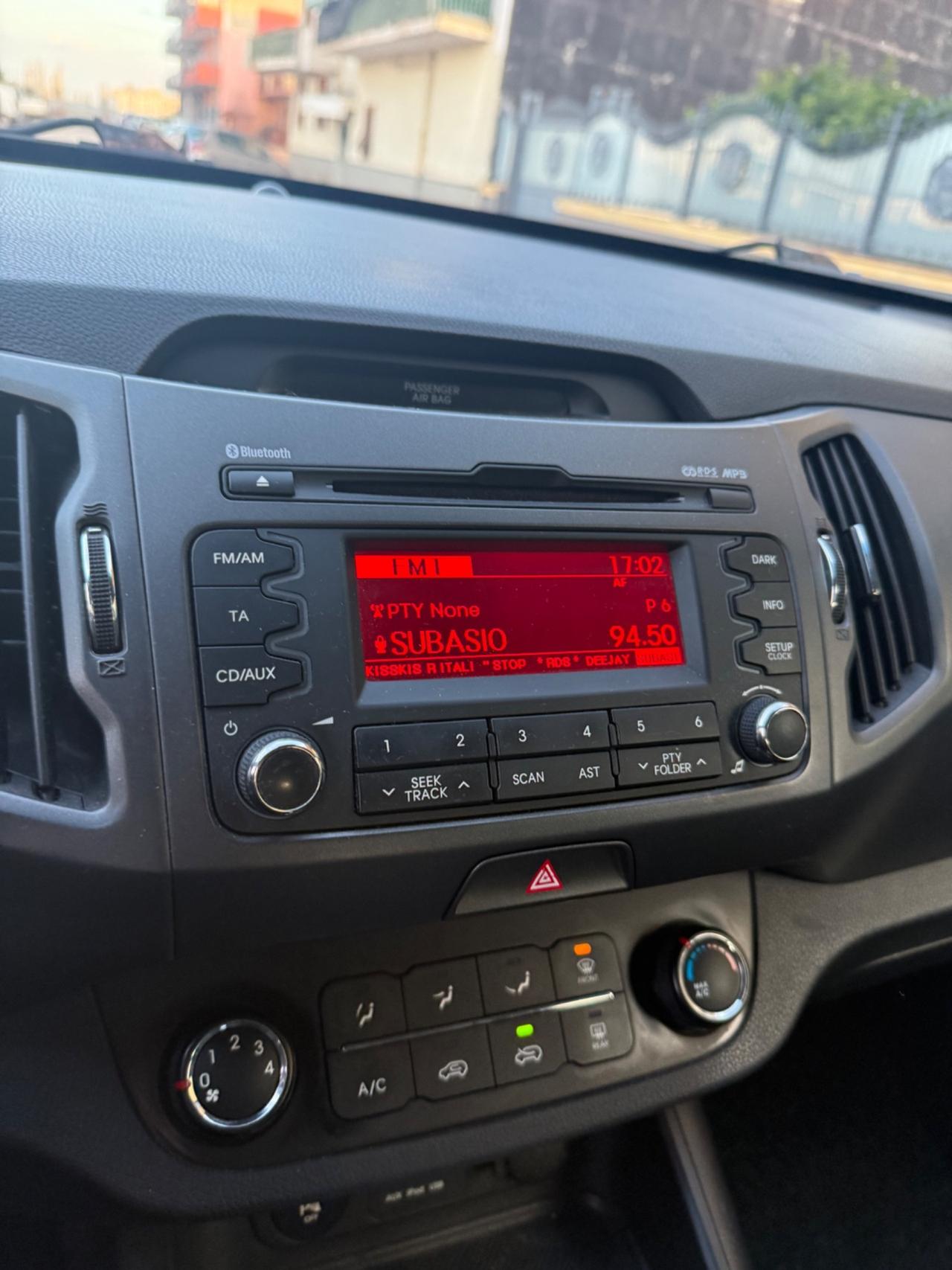 Kia Sportage 1.7 CRDI VGT 2WD Plus