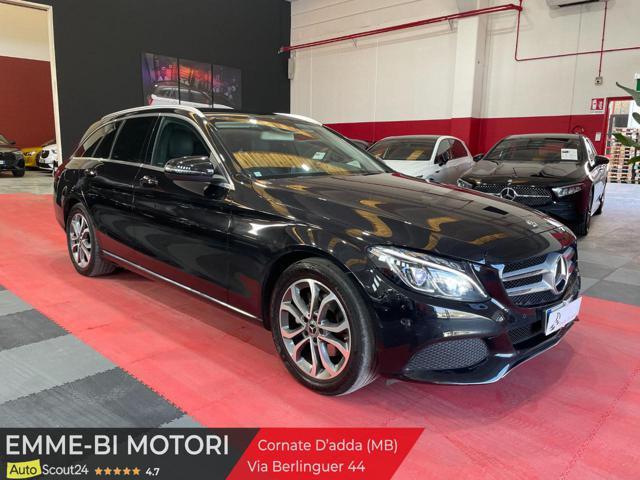 MERCEDES-BENZ C 220 d S.W. Auto Premium euro 6