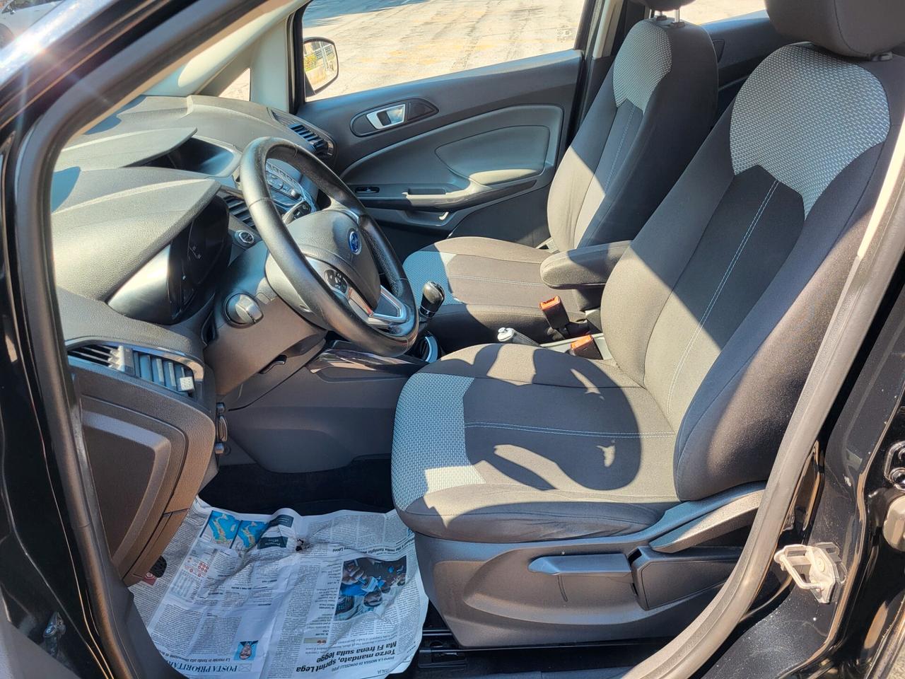 Ford EcoSport 1.5 TDCi-TUTTI TAGLIANDI FORD