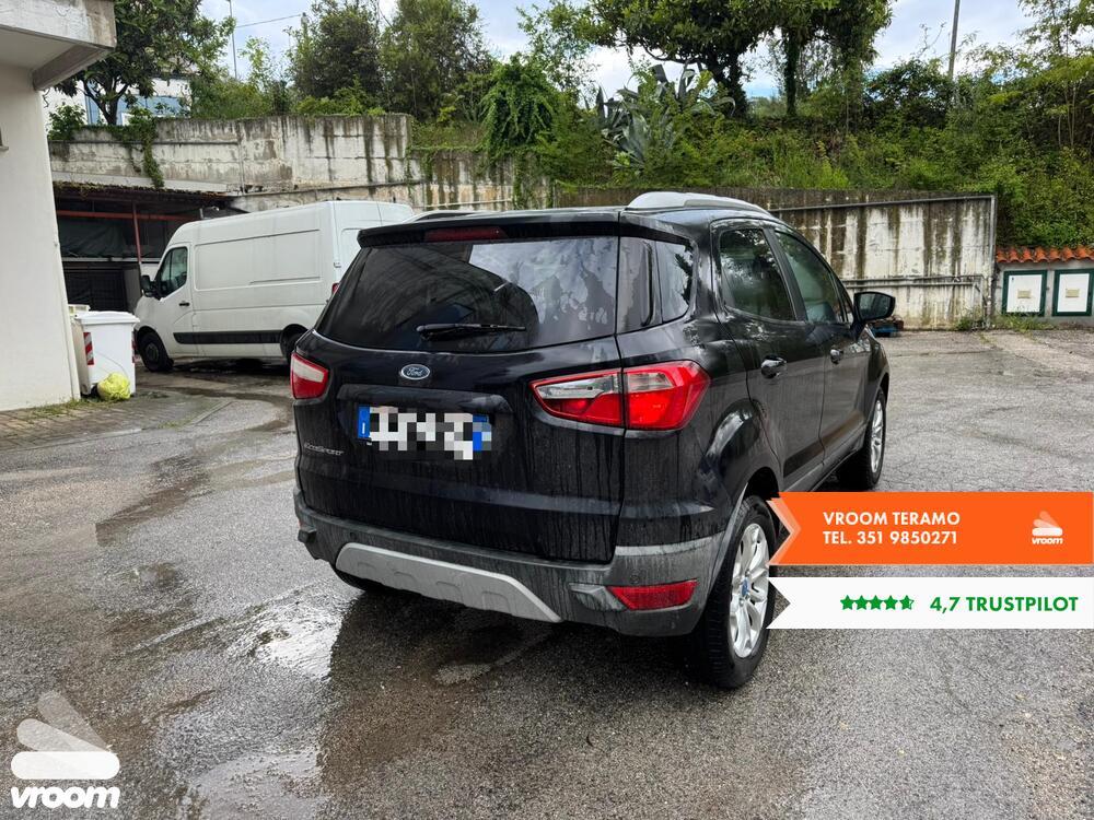 FORD EcoSport 1.5 TDCi 95 CV Titanium GARANZIA