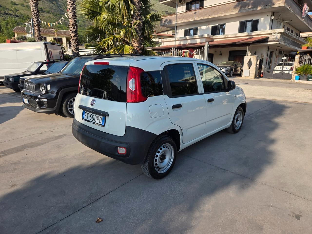 Fiat Panda 1.2 BENZINA 69 CV Van 2 posti - 2019