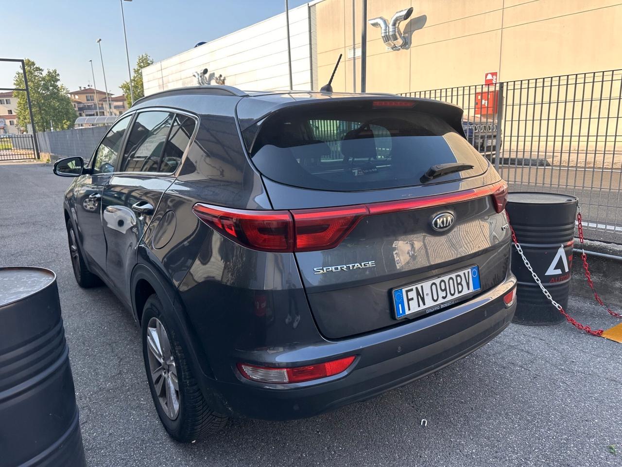 Kia Sportage 1.7 CRDI (MOTORE ROTTO)