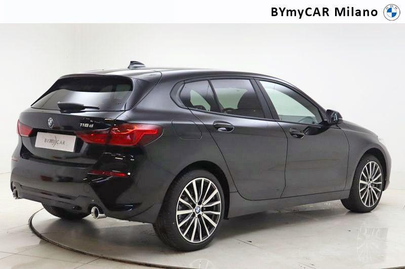 BMW Serie 1 5 Porte 118 d SCR Business Advantage Steptronic