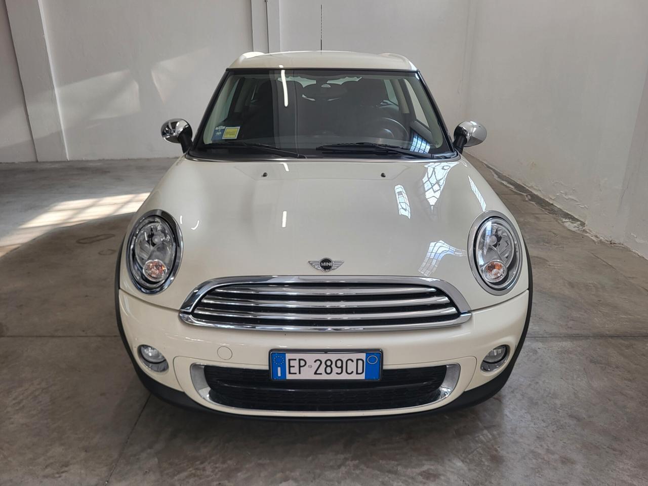 Mini One D Clubman Mini 1.6 16V One D Clubman SOLO 44.000KM CERTIFICATI! UNICO PROPRIETARIO!PREZZO REALE!! GARANZIA 12 MESI!!
