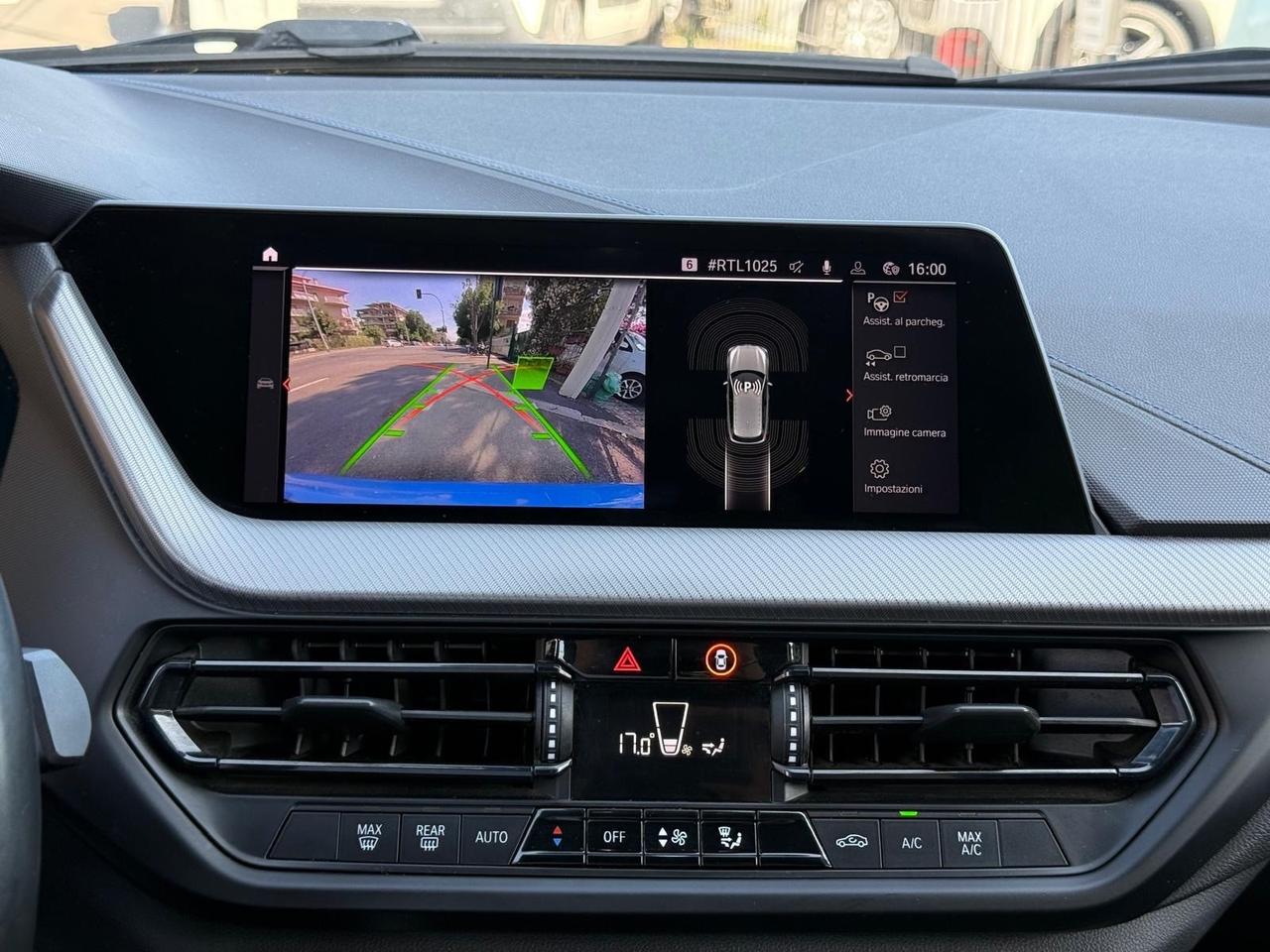 BMW 118d M Sport, LED, Navigatore, Camera, Cambio automatico