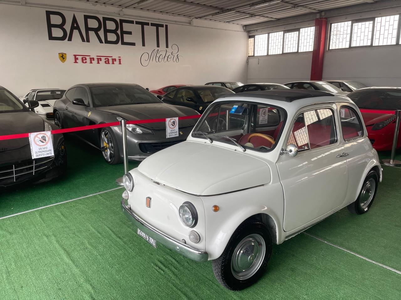 Fiat 500F PERMUTE RATE