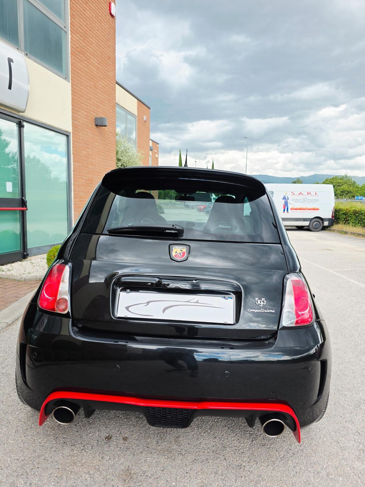 Abarth 500 1.4 Turbo T-Jet allestimento Competizione Tagliandata