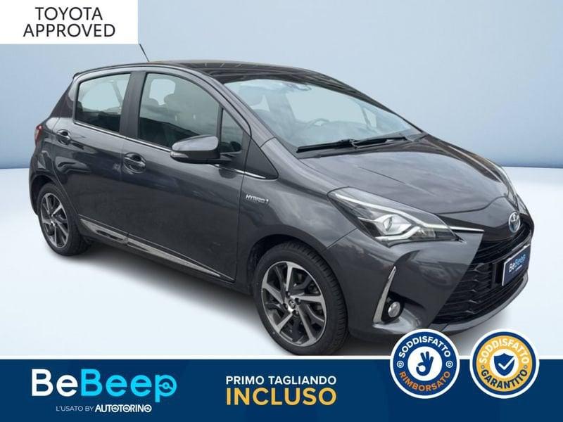 Toyota Yaris 5P 1.5H STYLE MY18