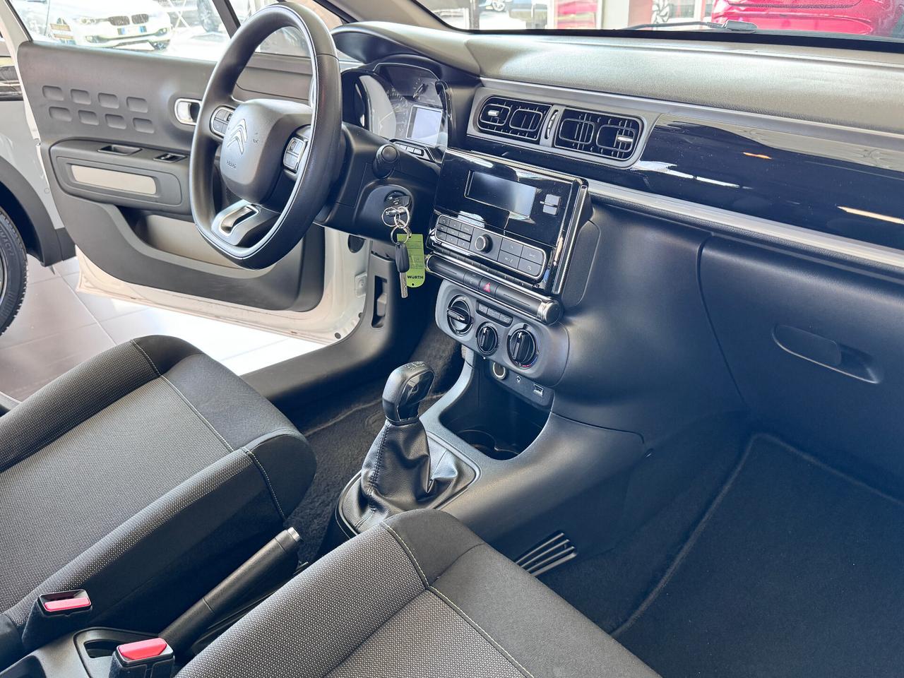 Citroen C3 PureTech 82 GPL Feel