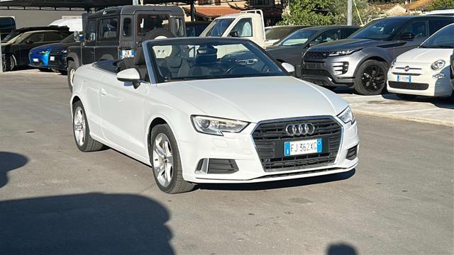 AUDI A3 Cabrio 1.6 TDI 116 CV Sport
