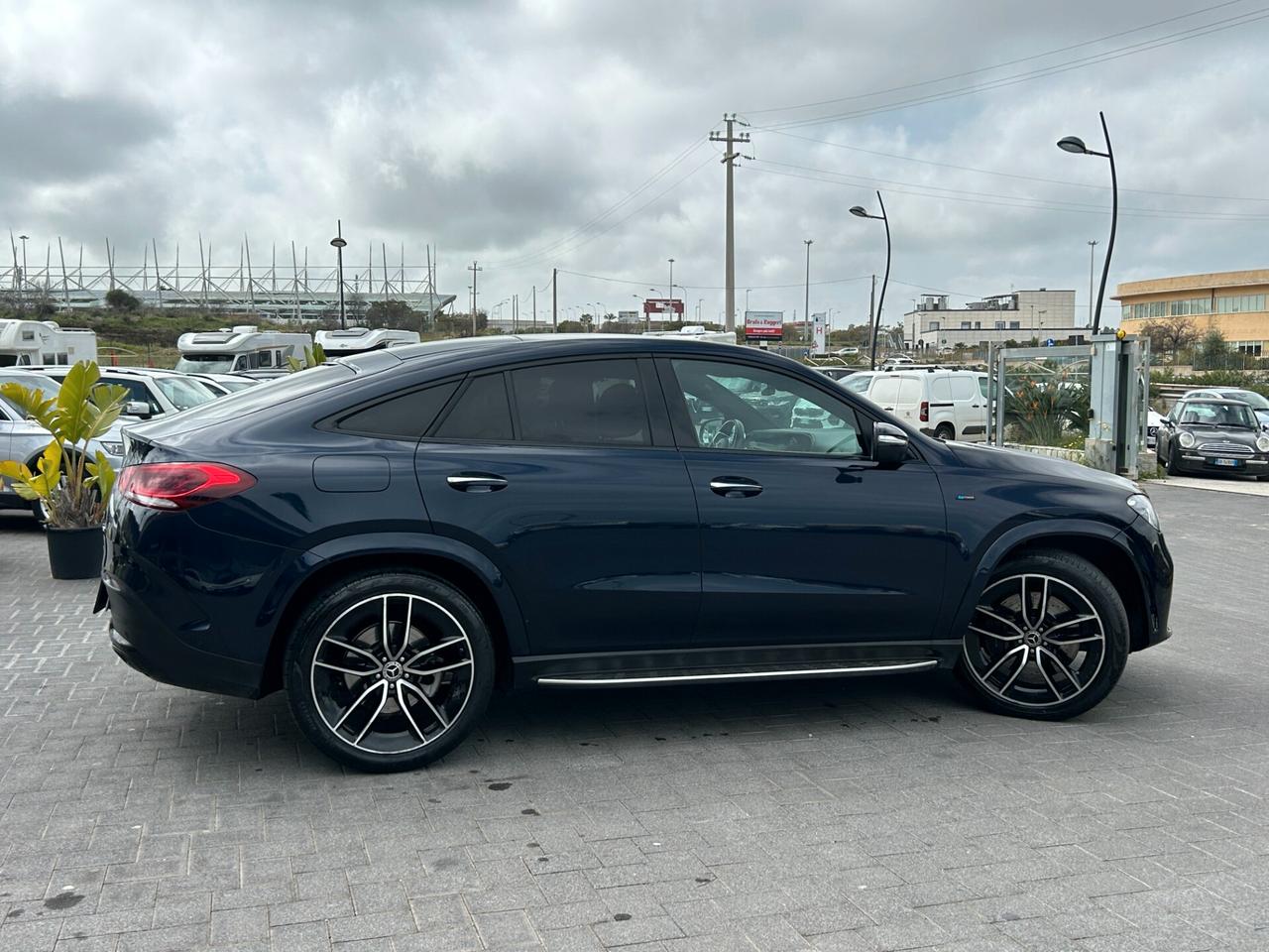 Mercedes-Benz GLE coupe 350 de phev Premium Plus 4matic auto