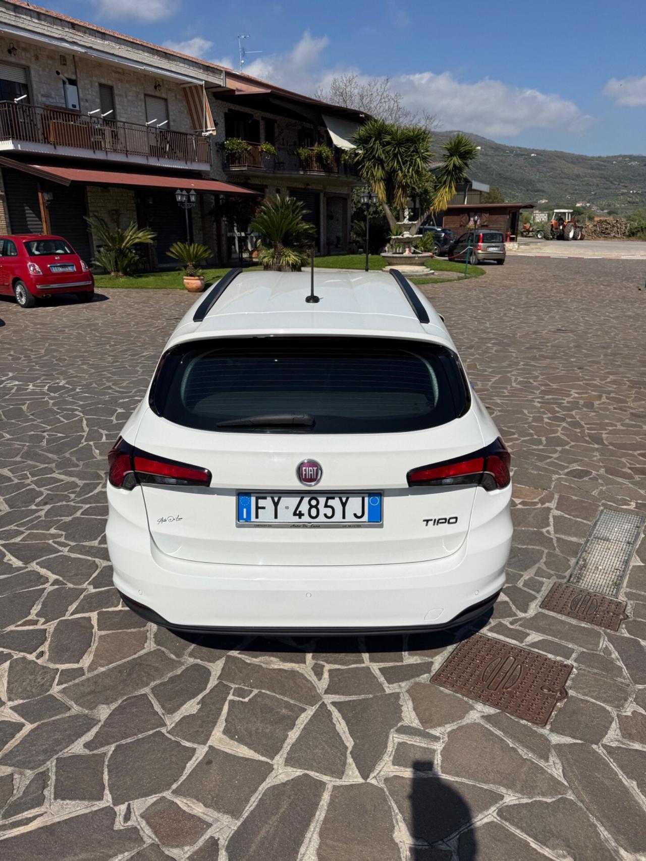 Fiat Tipo 1.6 Mjt S&S SW Lounge 27/09/2019 uni proprietario