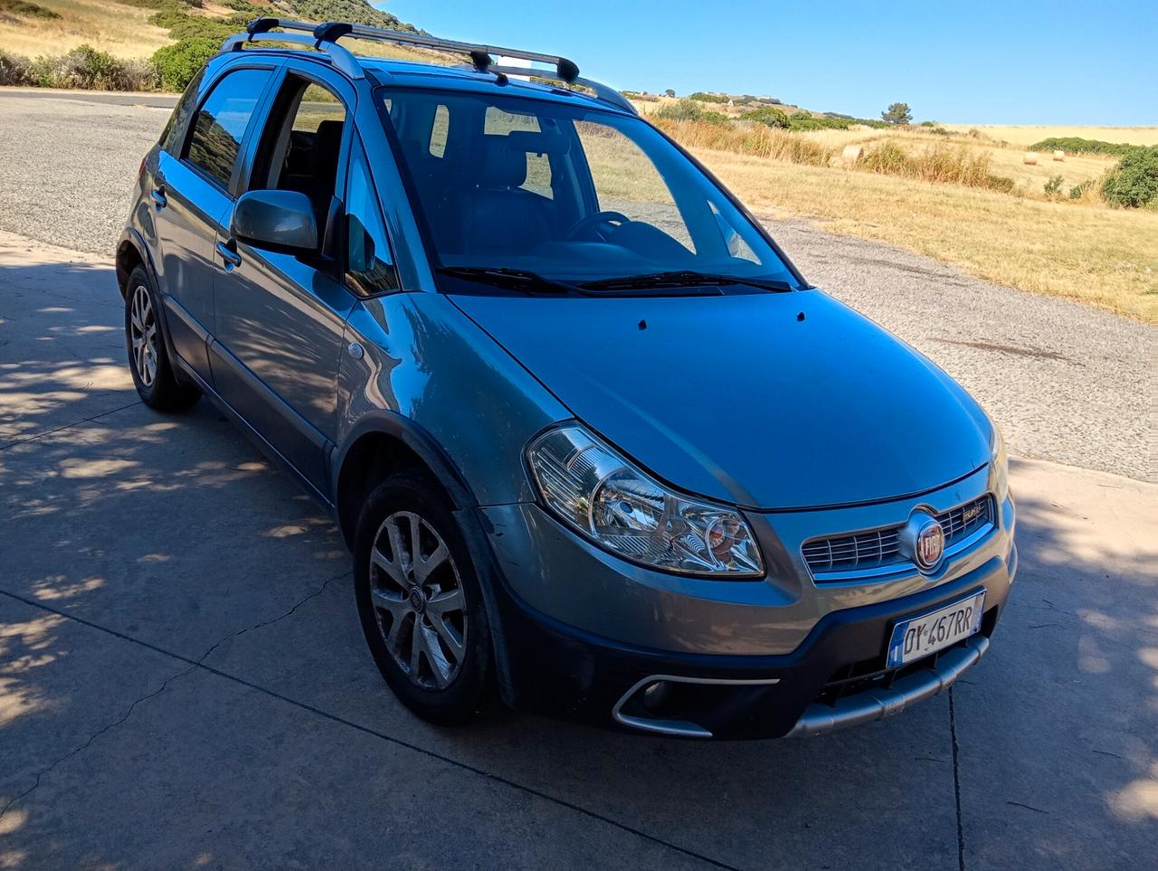 Fiat Sedici 1.9 MJT 4x4 Dynamic