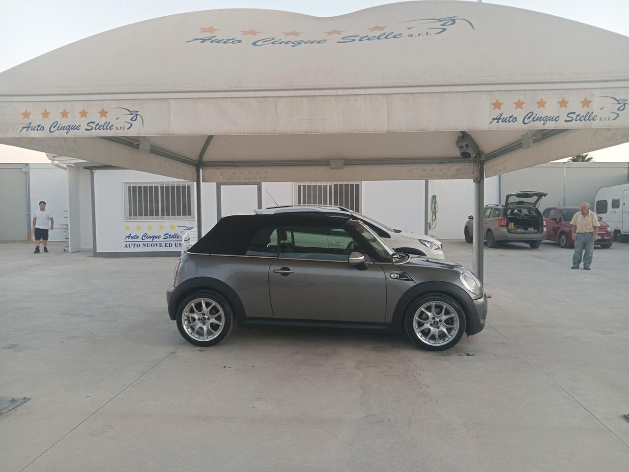 Mini 1.6 C.V 184 Cooper S CABRIO IL TOP PERFETTA QUALS.PROVA