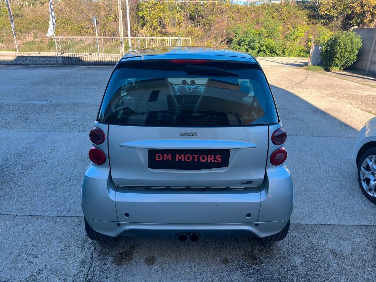 Smart ForTwo 1000 75 kW coupé BRABUS Xclusive