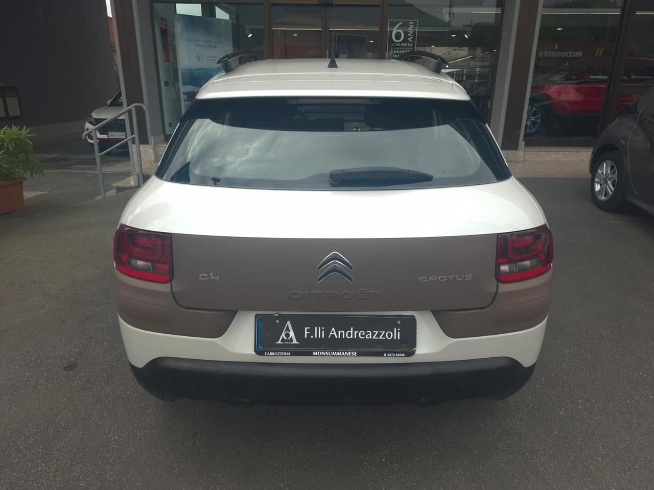 Citroen C4 Cactus PureTech 75 Feel