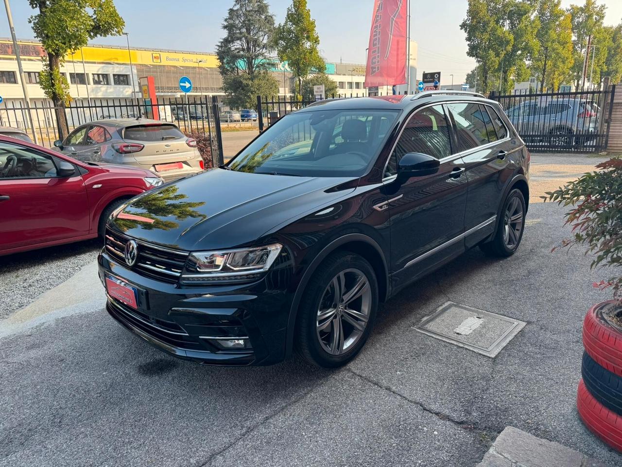Volkswagen Tiguan 1.5 tsi R-Line 150cv dsg