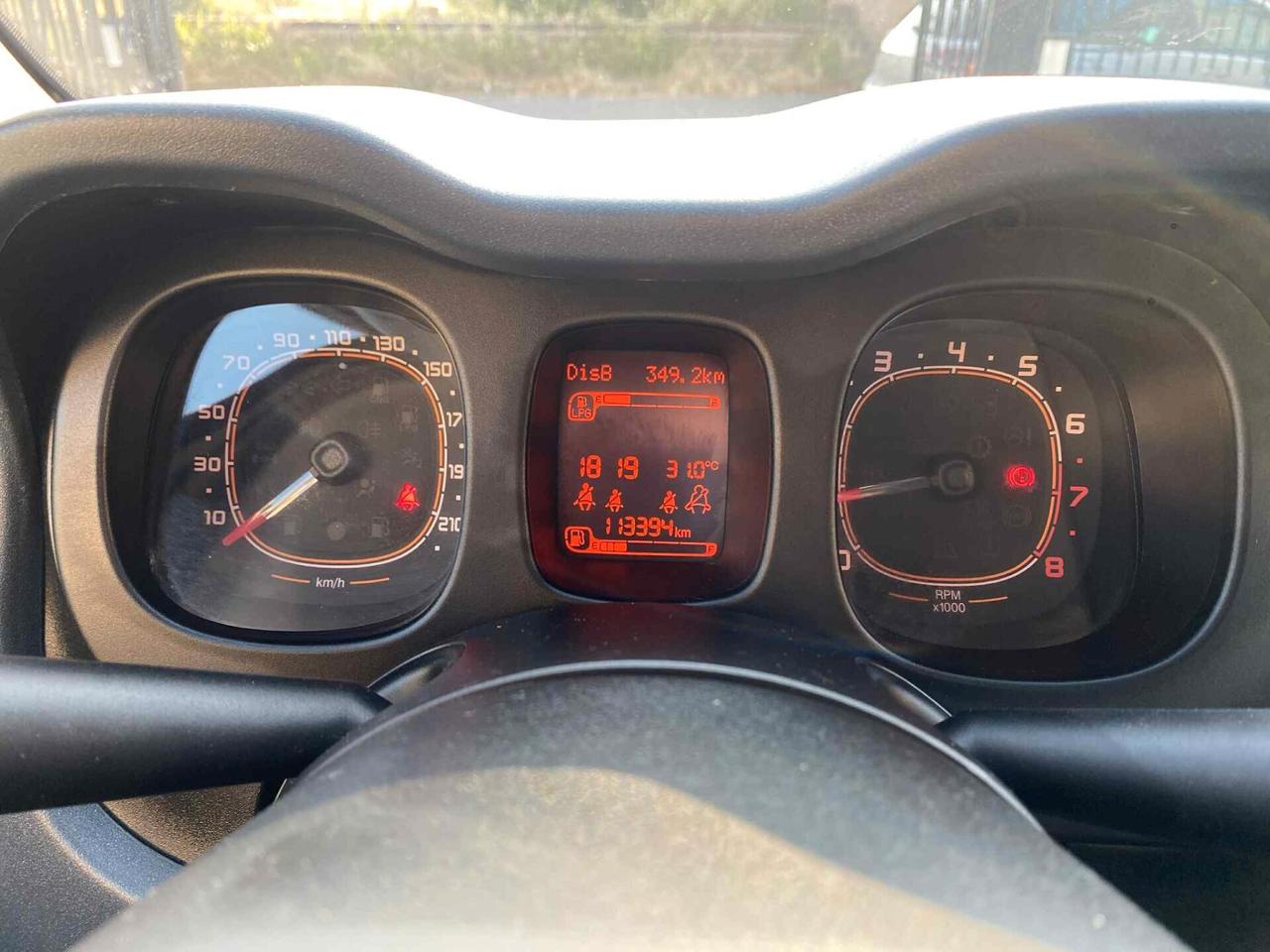 Fiat Panda 1.2 Benz/Gpl Lounge easypower Ok Neop.