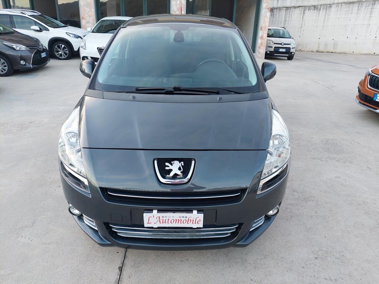 Peugeot 5008 1.6 HDi 110CV 80.000km 7posti